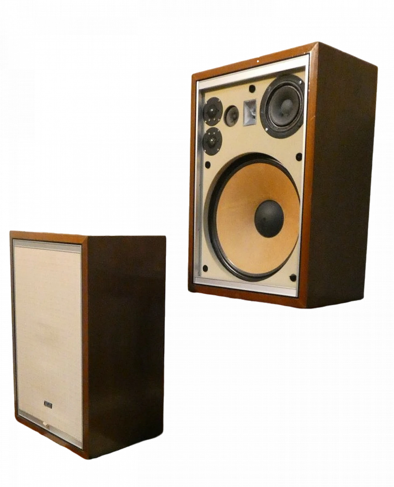 Sw-170a 5-way system with 6 speakers by Akai Electric Co., 1970s 22