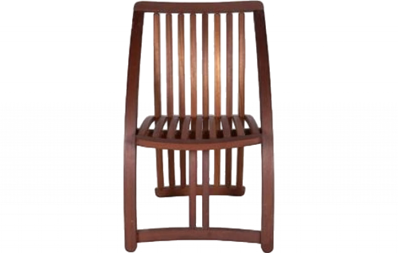 Curved bentwood chair, 2000s 7