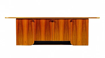 Rosewood sideboard by Luigi Saccardo for Gasparello, 1980s