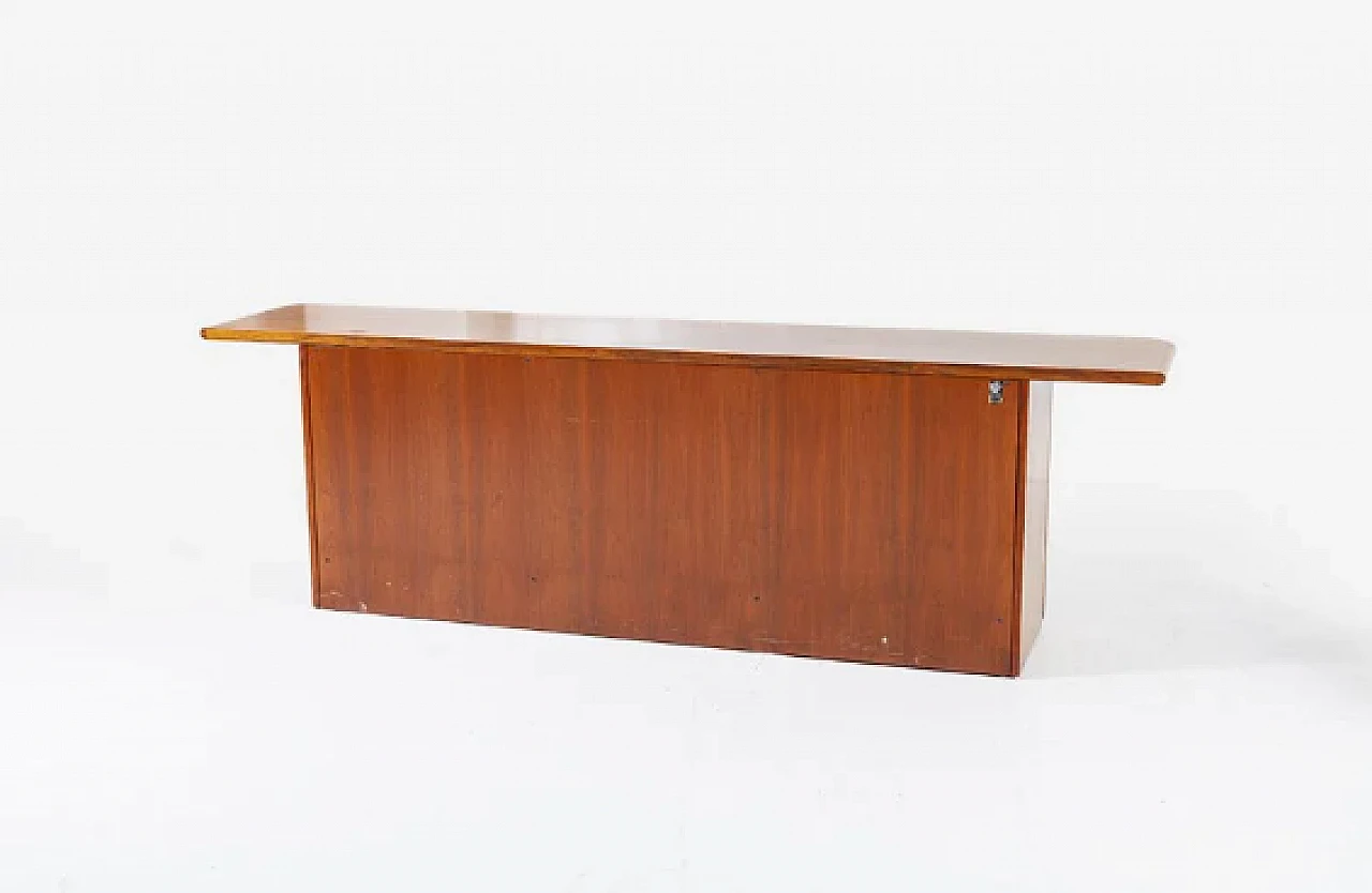 Credenza in palissandro di Luigi Saccardo per Gasparello, anni '80 4