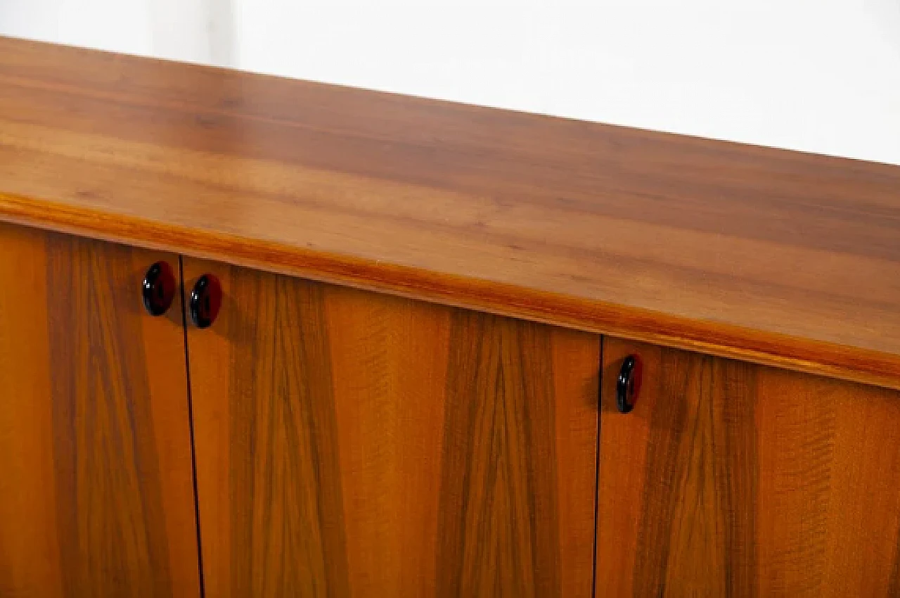 Credenza in palissandro di Luigi Saccardo per Gasparello, anni '80 5