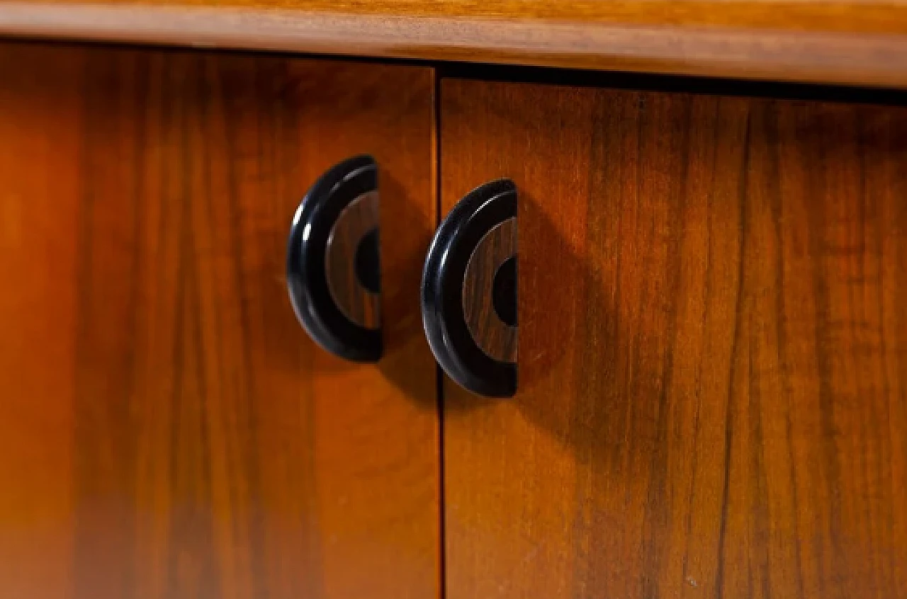 Rosewood sideboard by Luigi Saccardo for Gasparello, 1980s 6