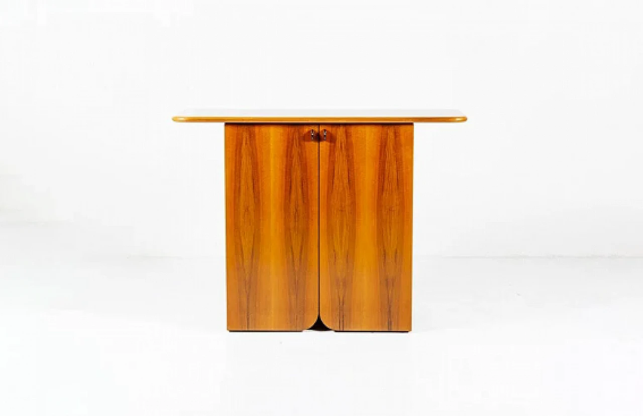 Rosewood sideboard by Luigi Saccardo for Gasparello, 1980s 11