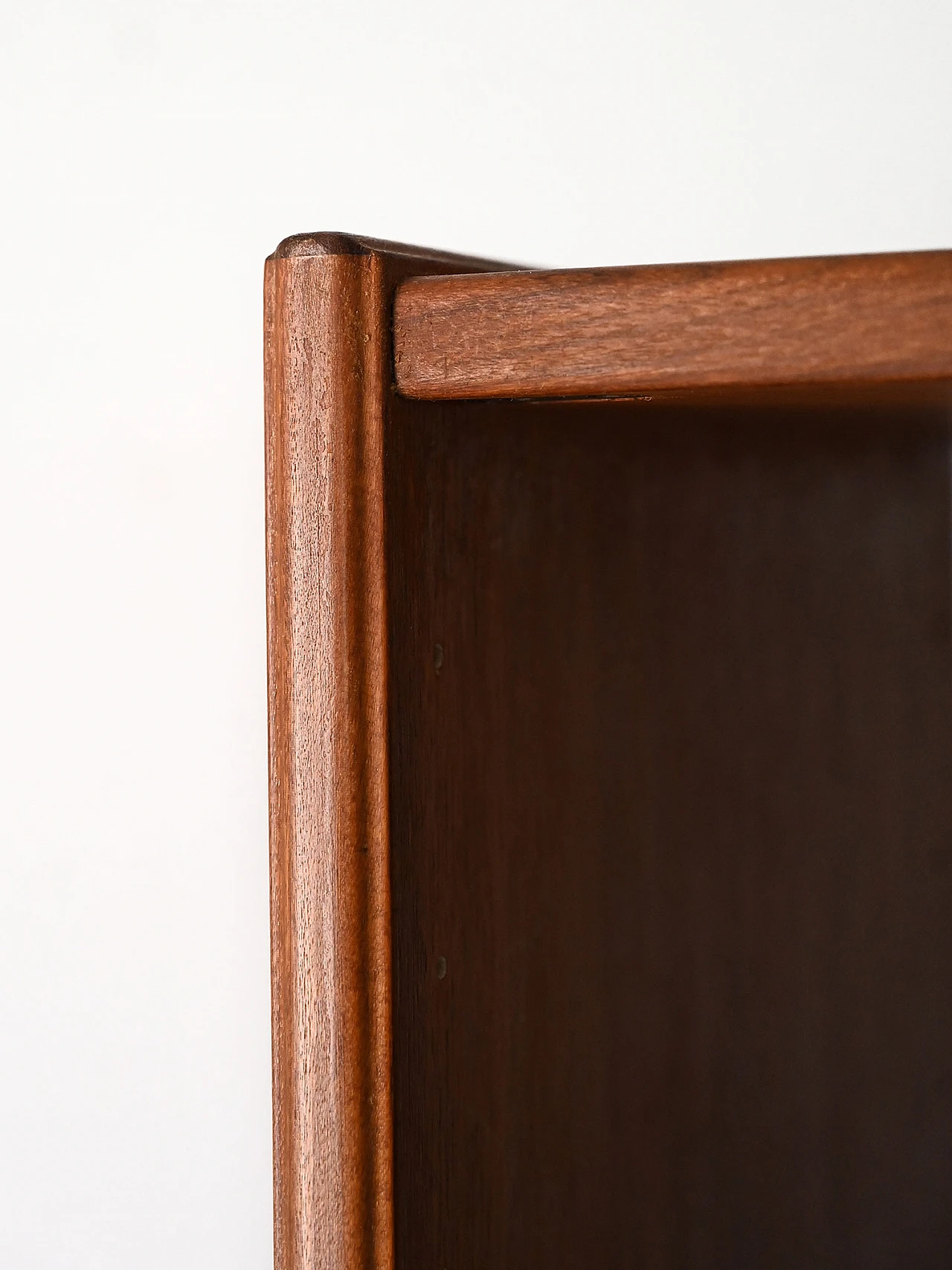 Teak bookcase with drawers, 1960s 5