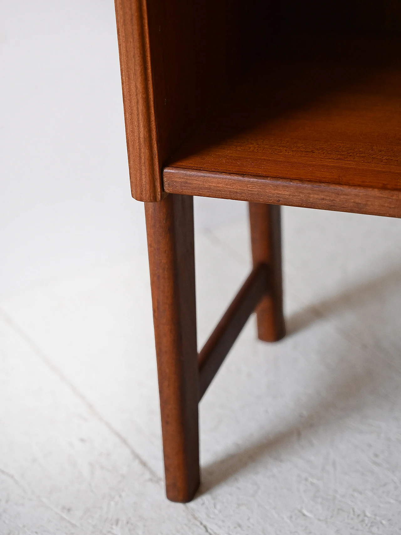 Teak bookcase with drawers, 1960s 6