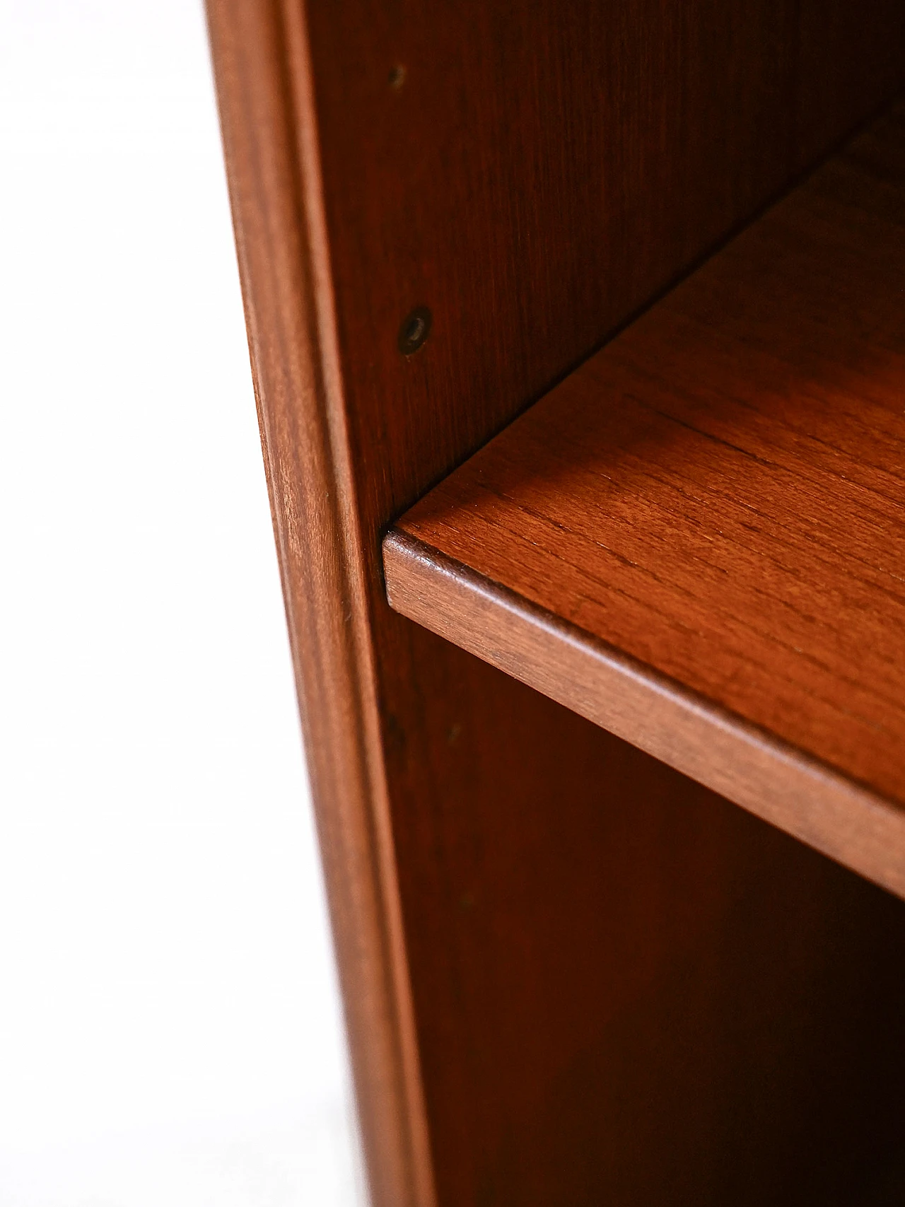 Teak bookcase with drawers, 1960s 7