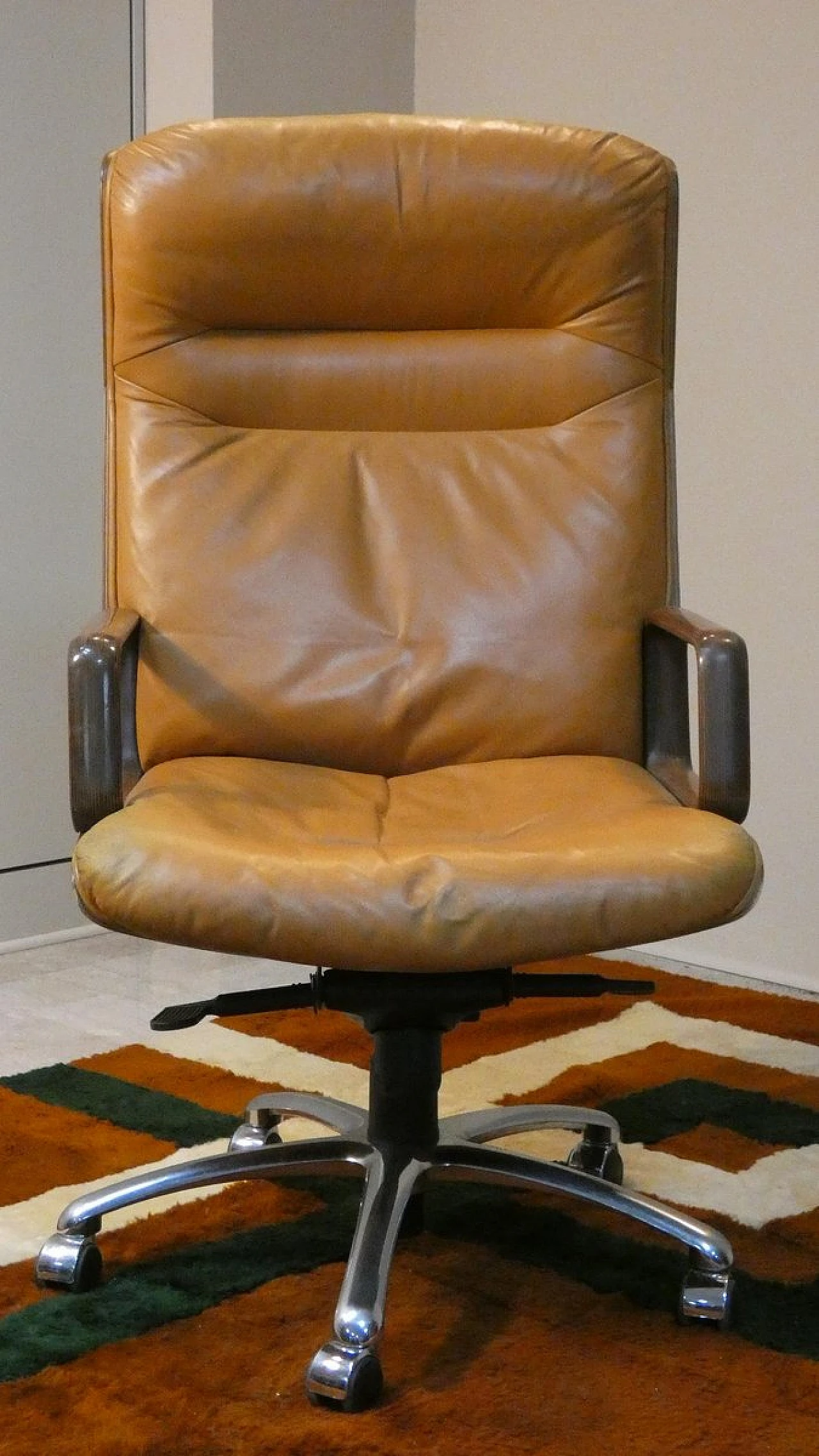 Kiruna swivel chair by Studio Tecnico Vaghi, 1975 2