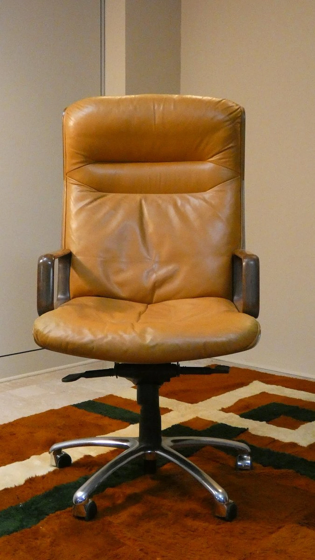 Kiruna swivel chair by Studio Tecnico Vaghi, 1975 4