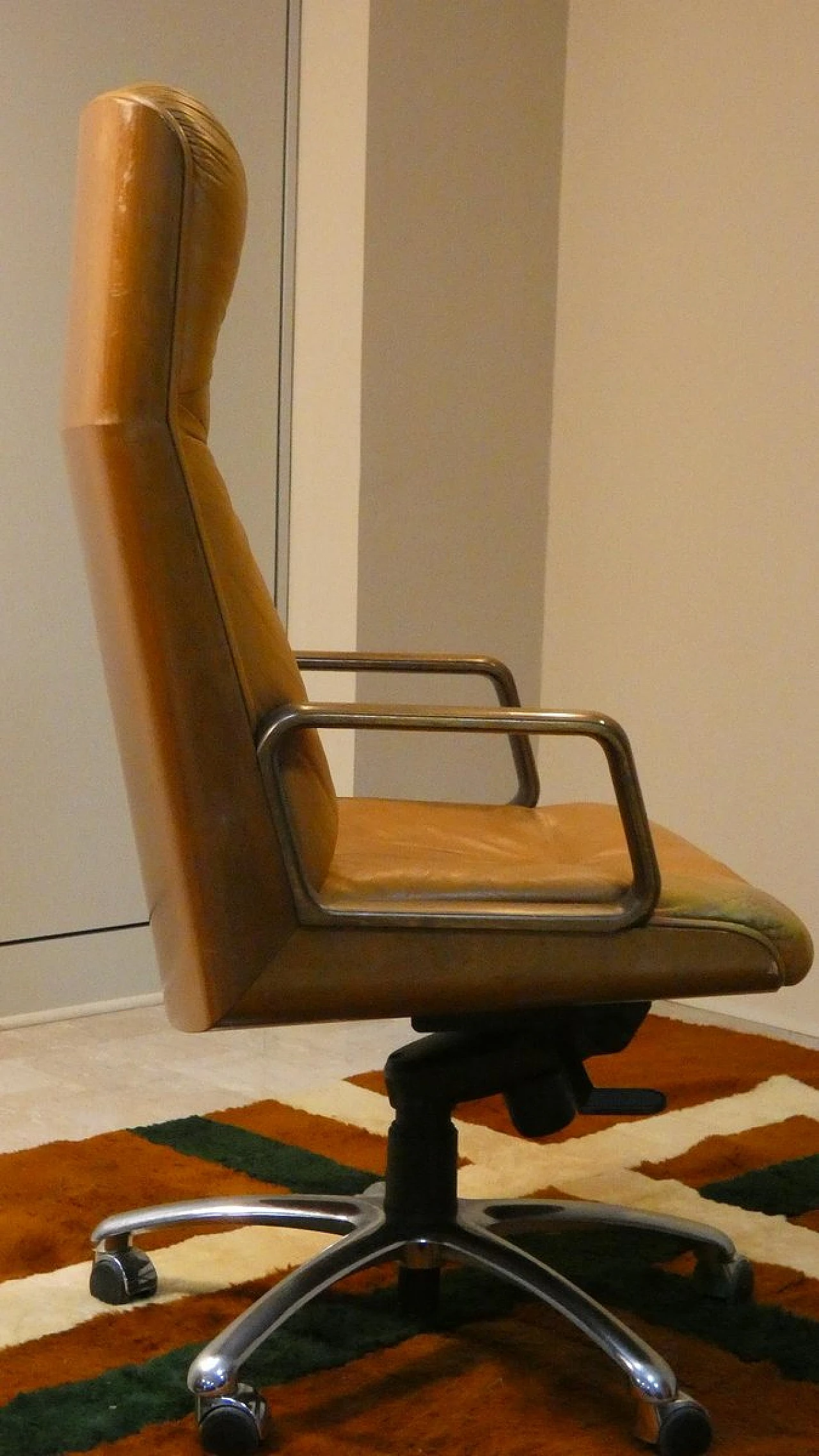 Kiruna swivel chair by Studio Tecnico Vaghi, 1975 6