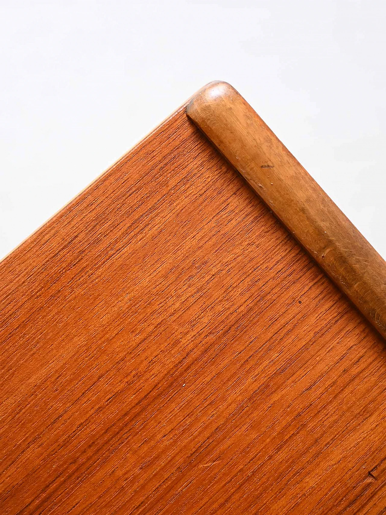 Teak bookcase with oak profiles, 1960s 6