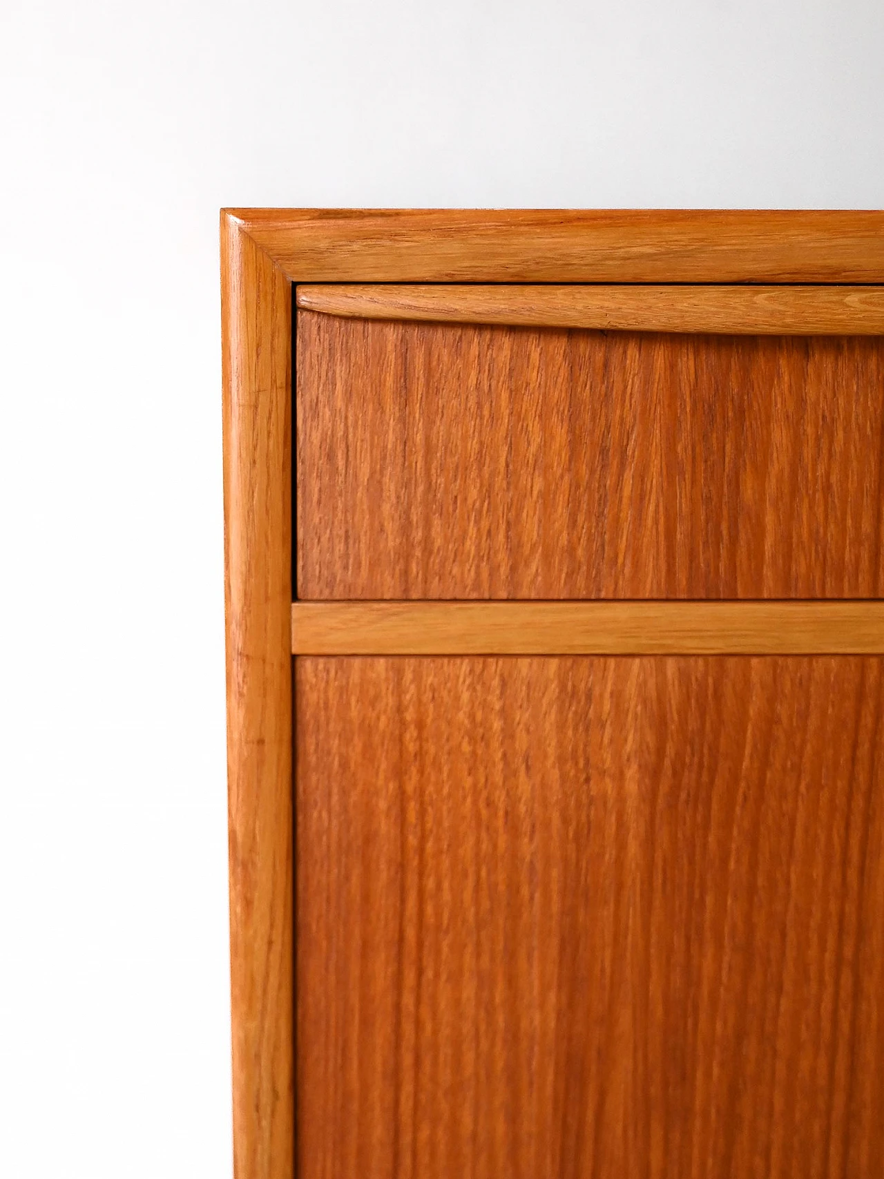 Credenza scandinava in teak e rovere, anni '60 7