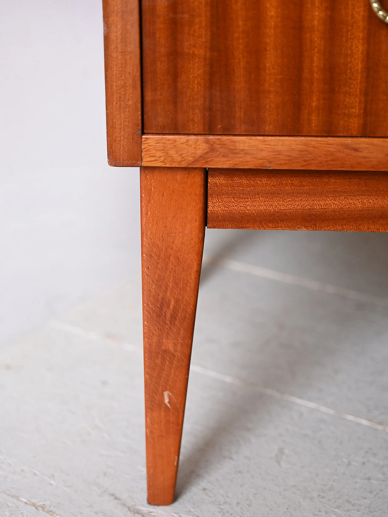 Secretaire in teak, 1960s 8