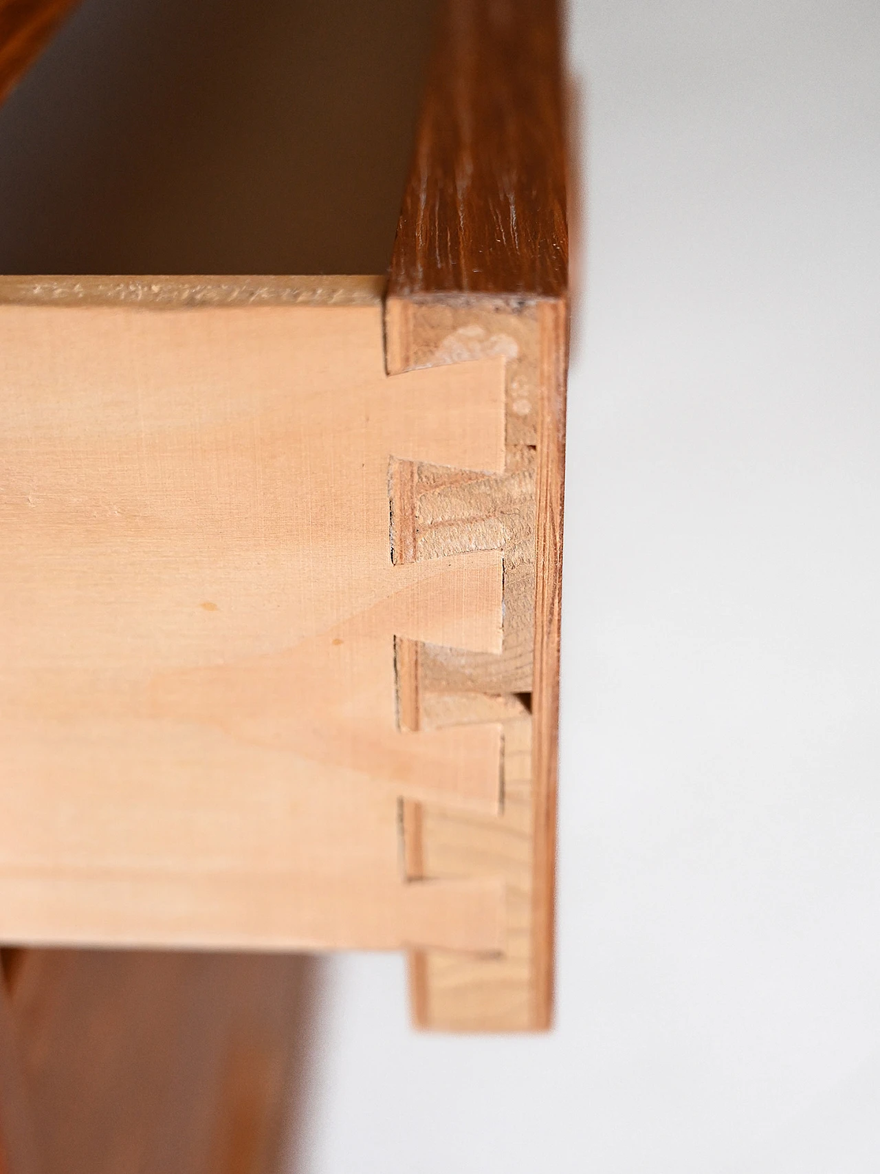 Danish teak secretaire with pull-out desk, 1960s 13