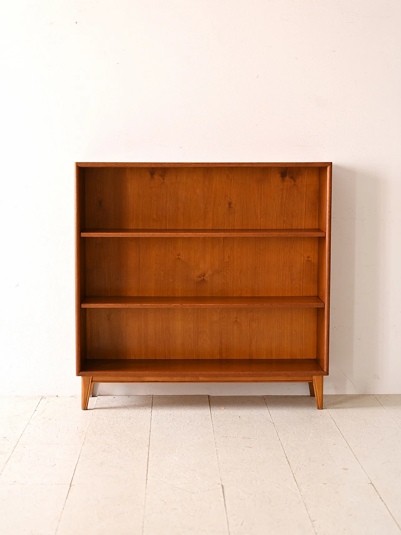 Scandinavian teak bookcase, 1960s 2