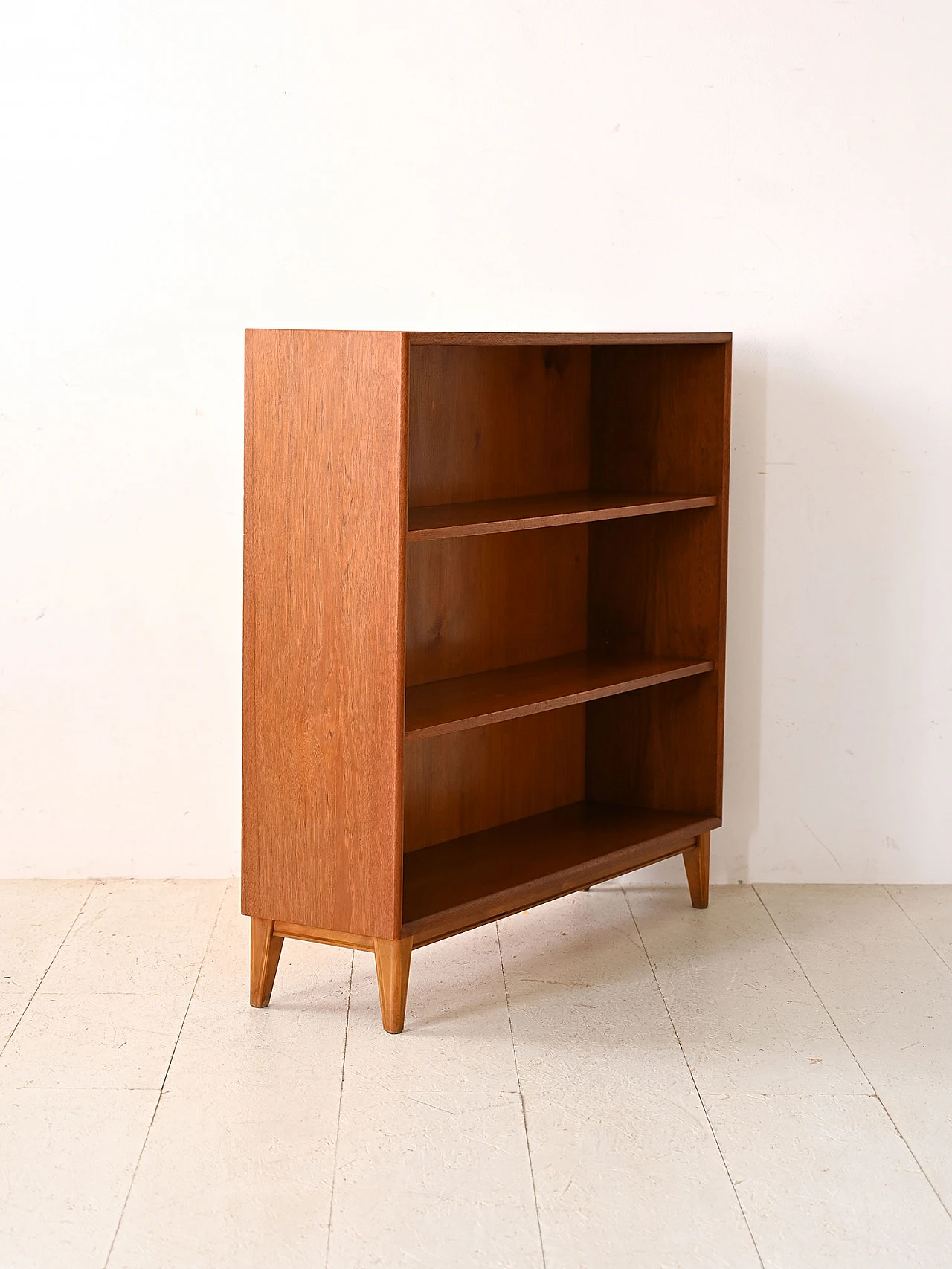 Scandinavian teak bookcase, 1960s 3