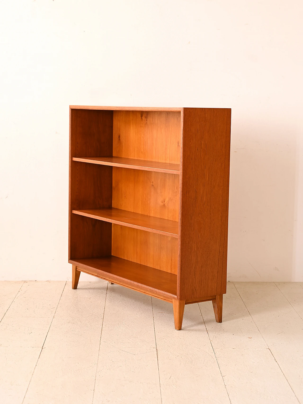 Scandinavian teak bookcase, 1960s 4