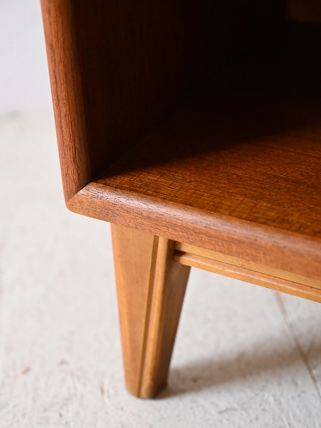 Libreria scandinava in teak, anni '60 5