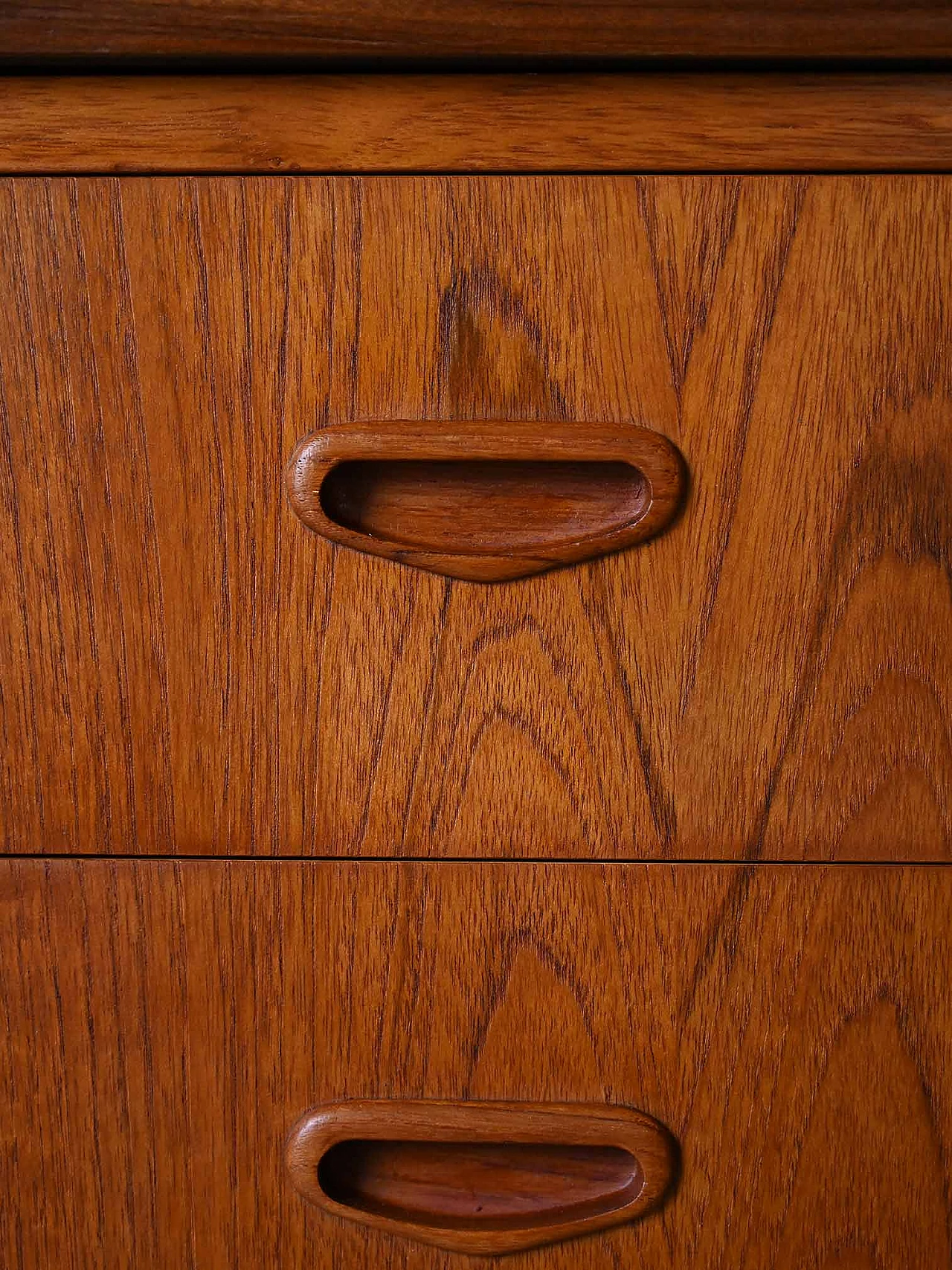 Secretaire scandinavo in teak, anni '60 9