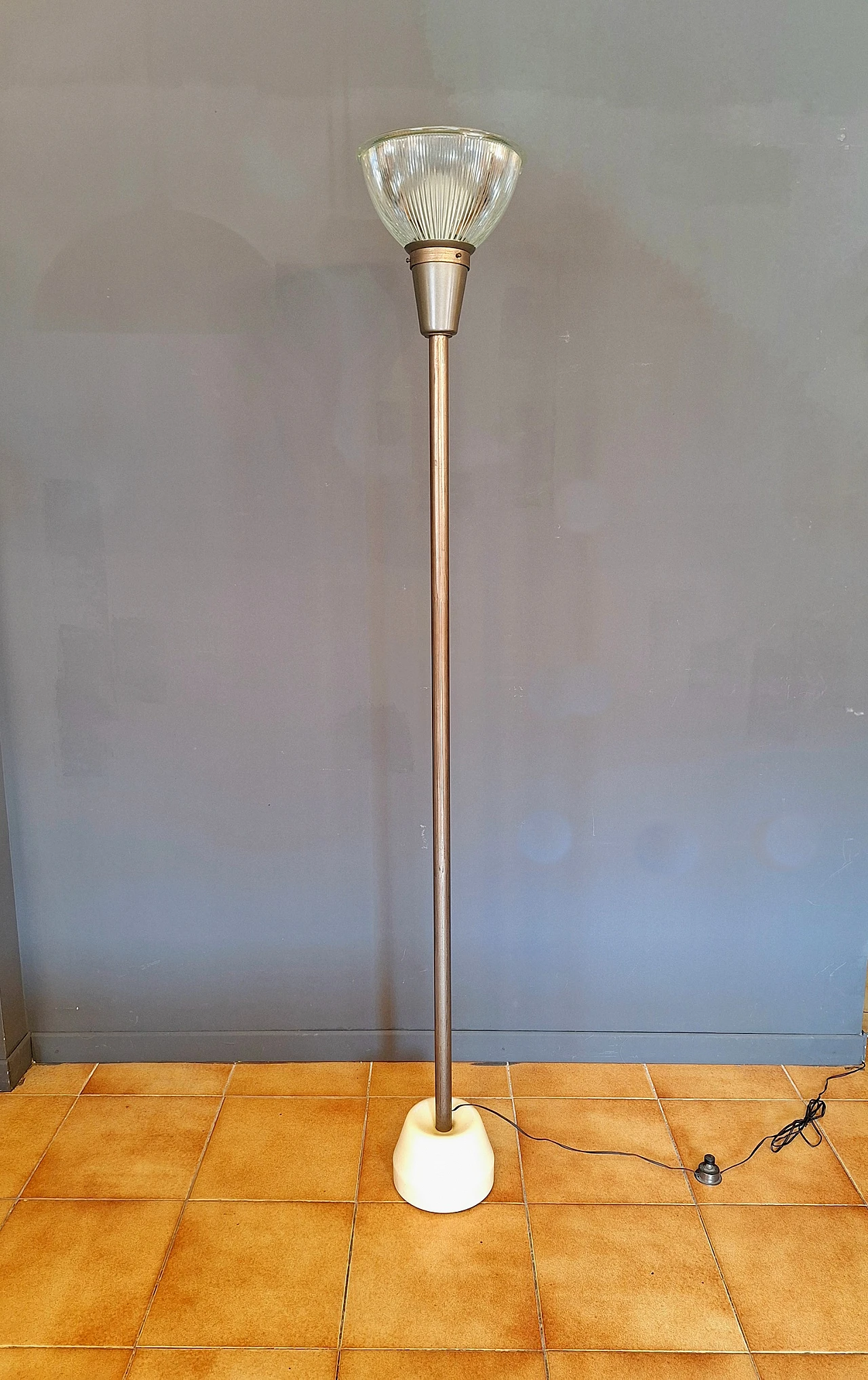 LTE7 floor lamp by Ignazio Gardella for Azucena, 1950s 7