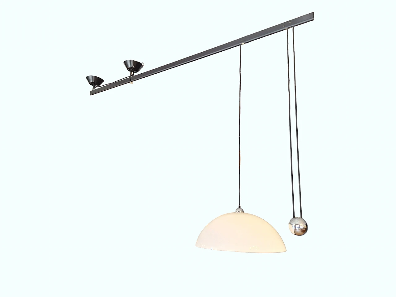 L'impiccato ceiling lamp by Vico Magistretti for Artemide, 1972 1