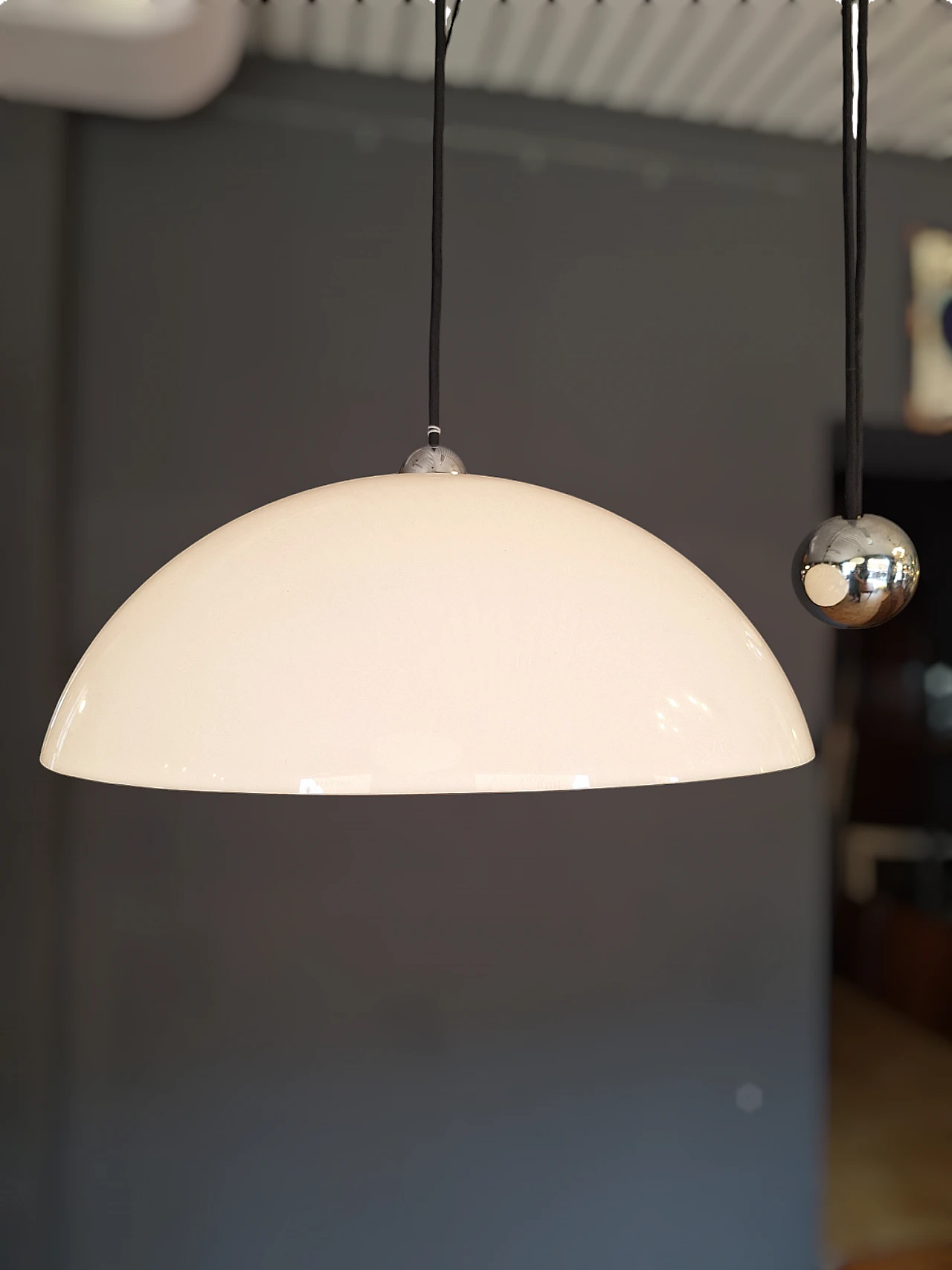 Lampadario L'impiccato di Vico Magistretti per Artemide, 1972 6