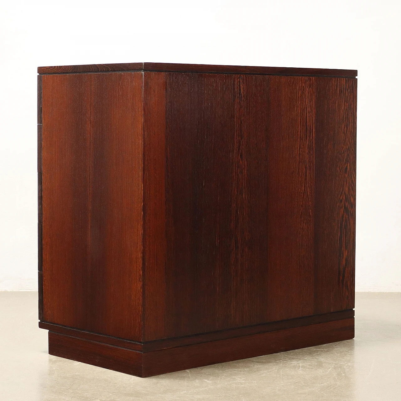 Parisi 1 dresser in wood & brass by Ico Parisi for Brugnoli, 1960s 7