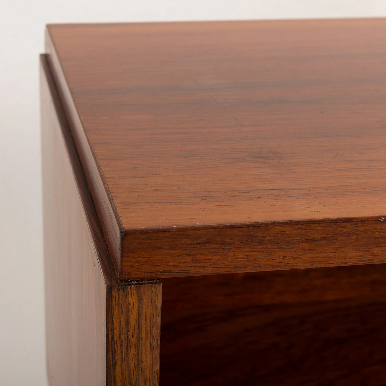 Rosewood desk in the style of Gianfranco Frattini, 1960s 29