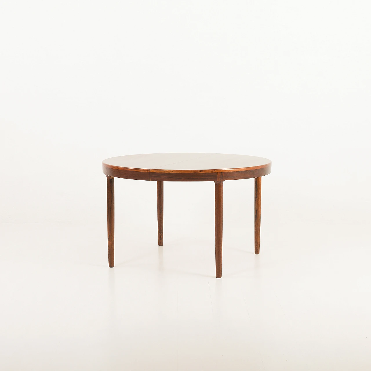 Extendable table by H. Ostergaard for Randers Møbelfabrik, 1960s 3