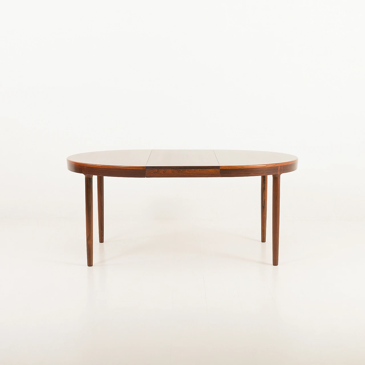 Extendable table by H. Ostergaard for Randers Møbelfabrik, 1960s 7