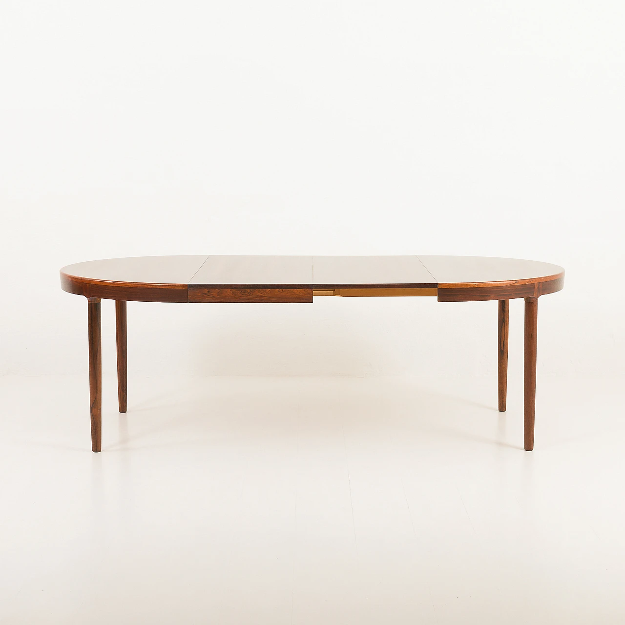 Extendable table by H. Ostergaard for Randers Møbelfabrik, 1960s 8