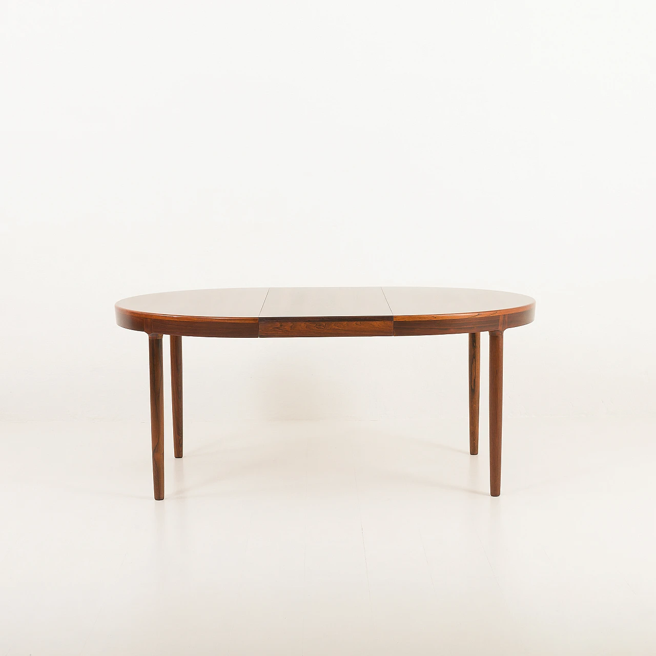 Extendable table by H. Ostergaard for Randers Møbelfabrik, 1960s 11