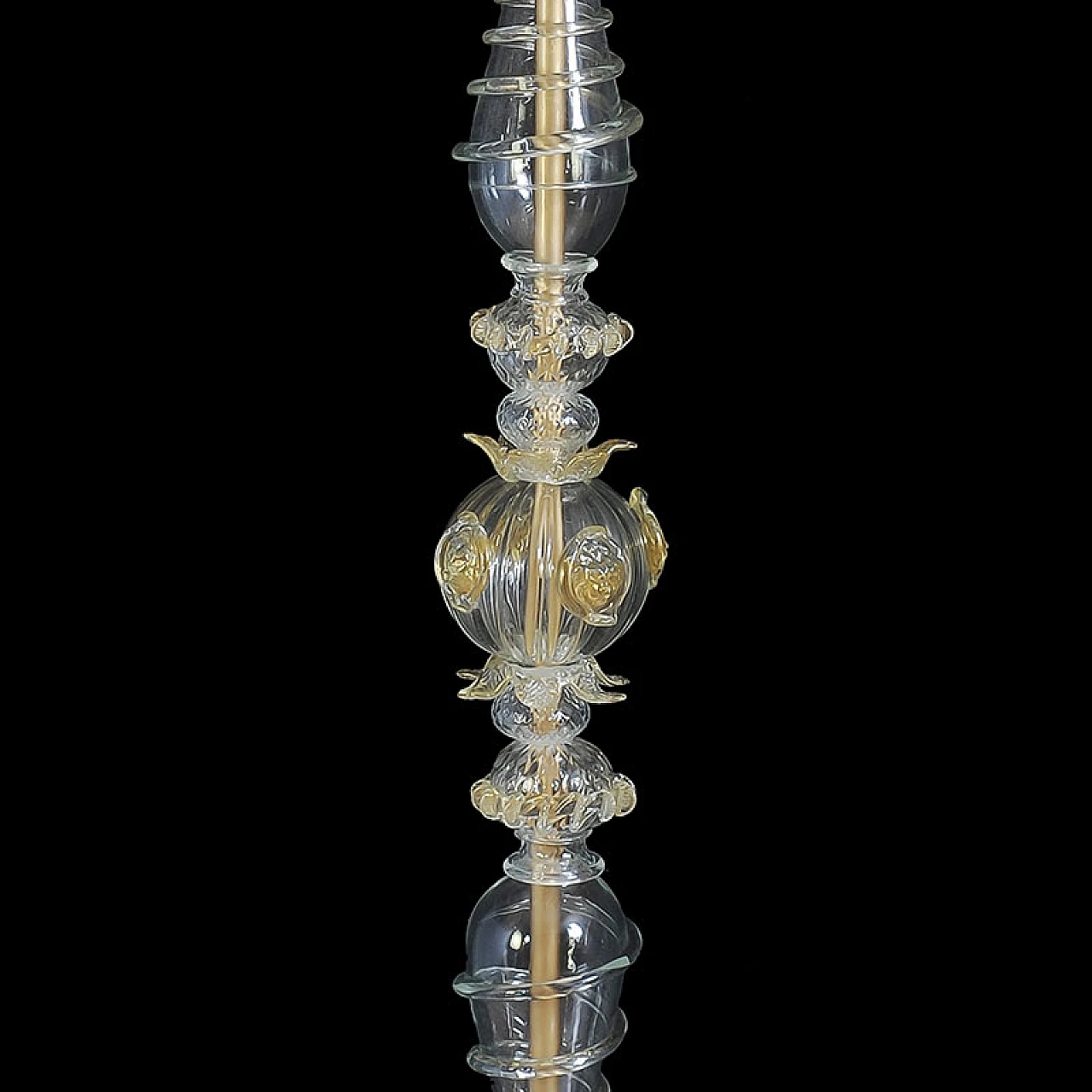 Murano glass floor lamp, 1940s 6