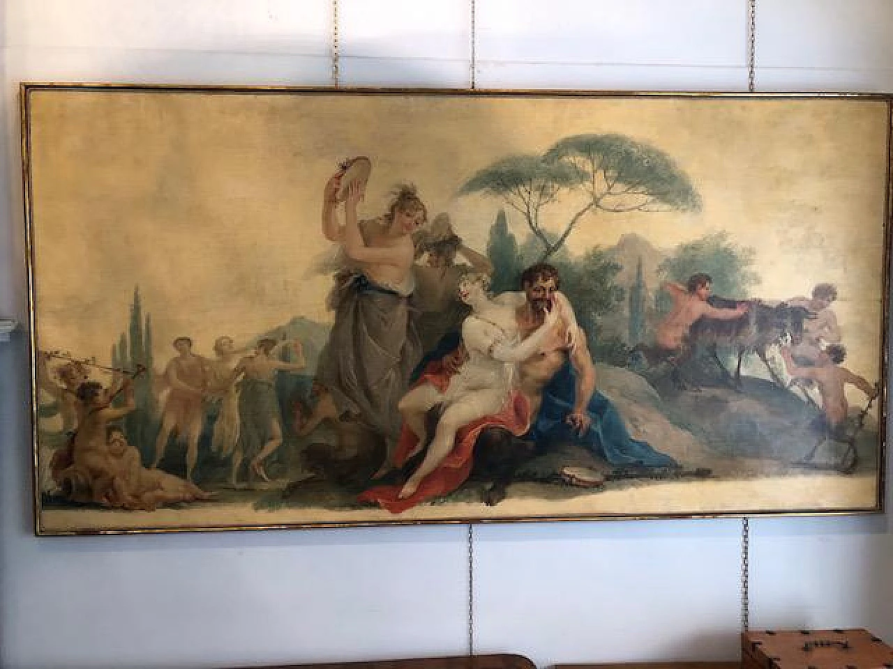 Mythological scene, painting 1