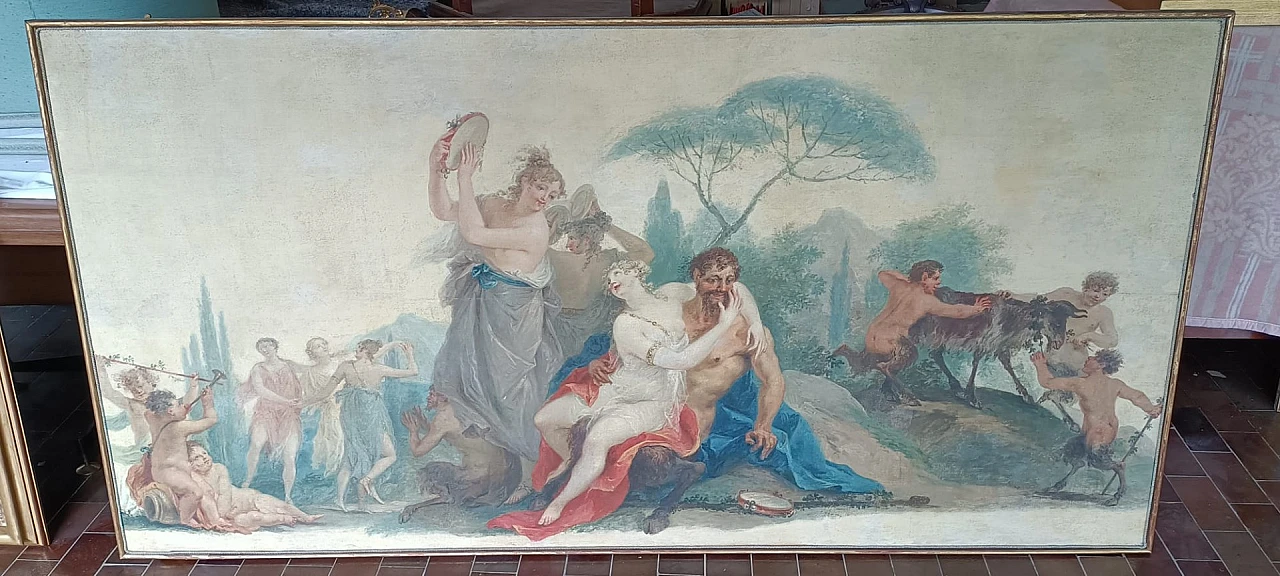 Scena mitologica, dipinto 4