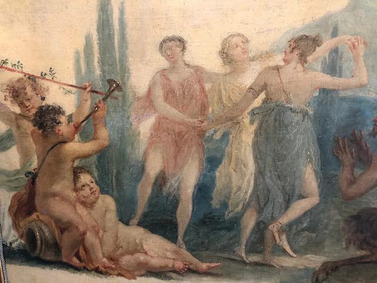 Scena mitologica, dipinto 7