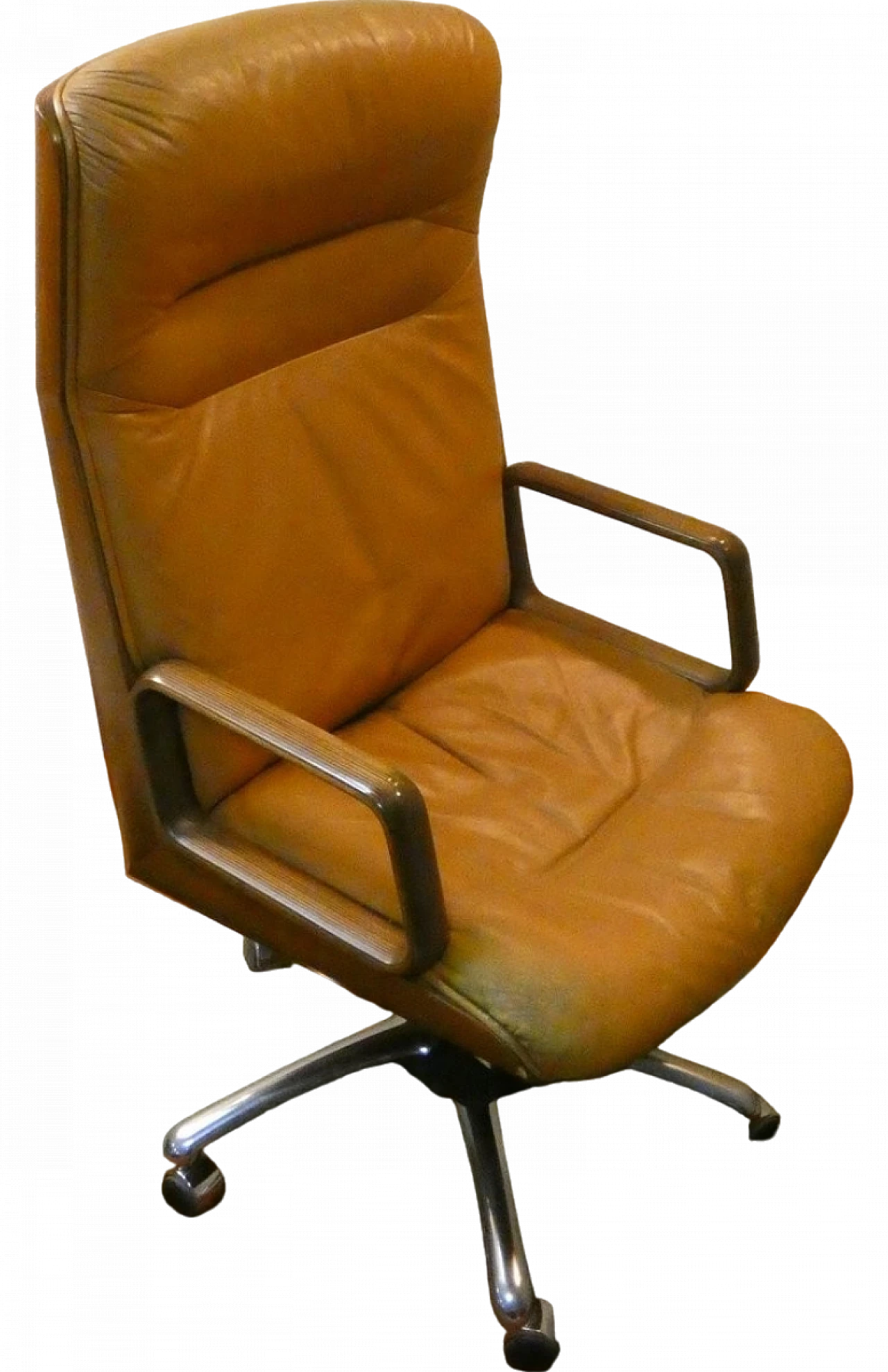 Kiruna swivel chair by Studio Tecnico Vaghi, 1975 23