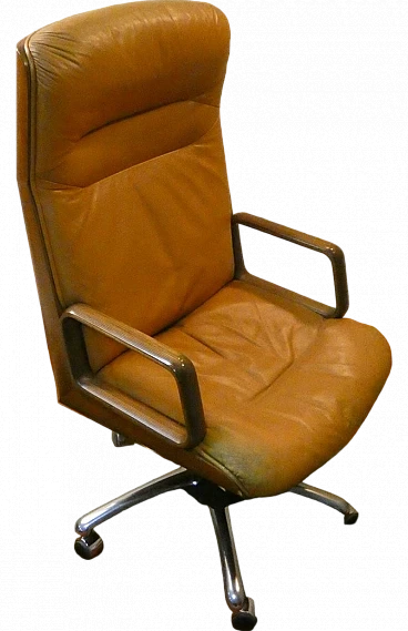 Kiruna swivel chair by Studio Tecnico Vaghi, 1975