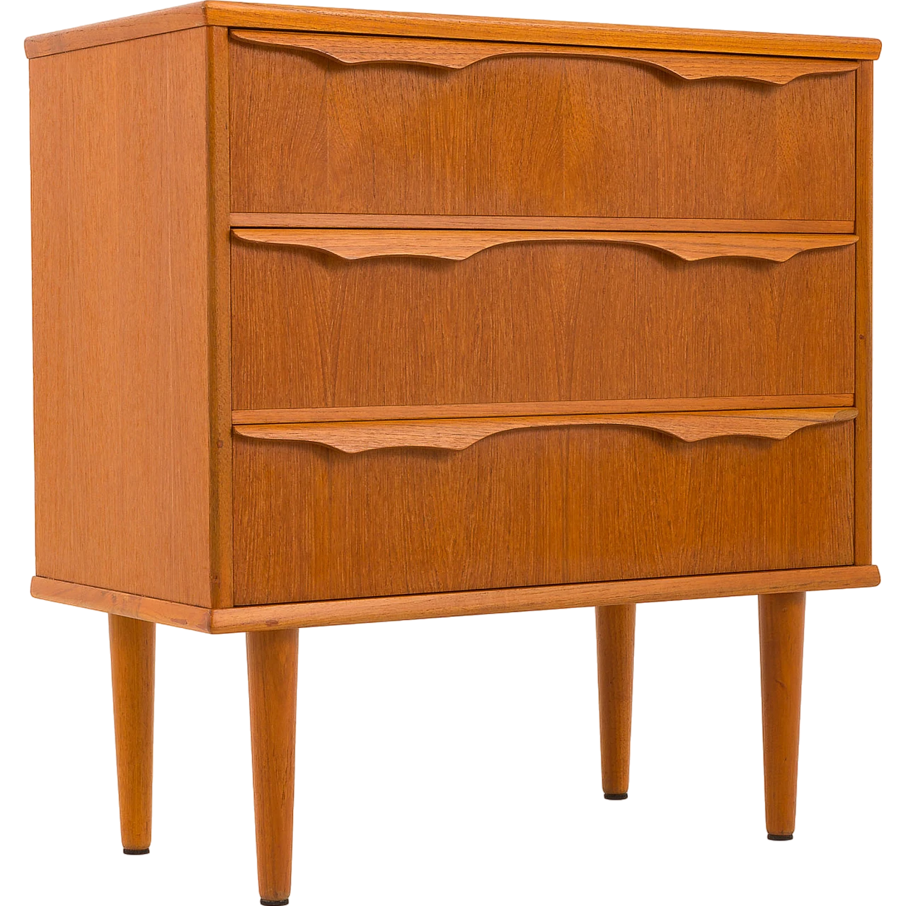 Teak chest of drawers by Trekanten, 1960s 2