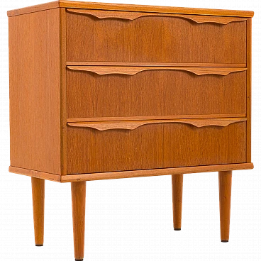 Teak chest of drawers by Trekanten, 1960s