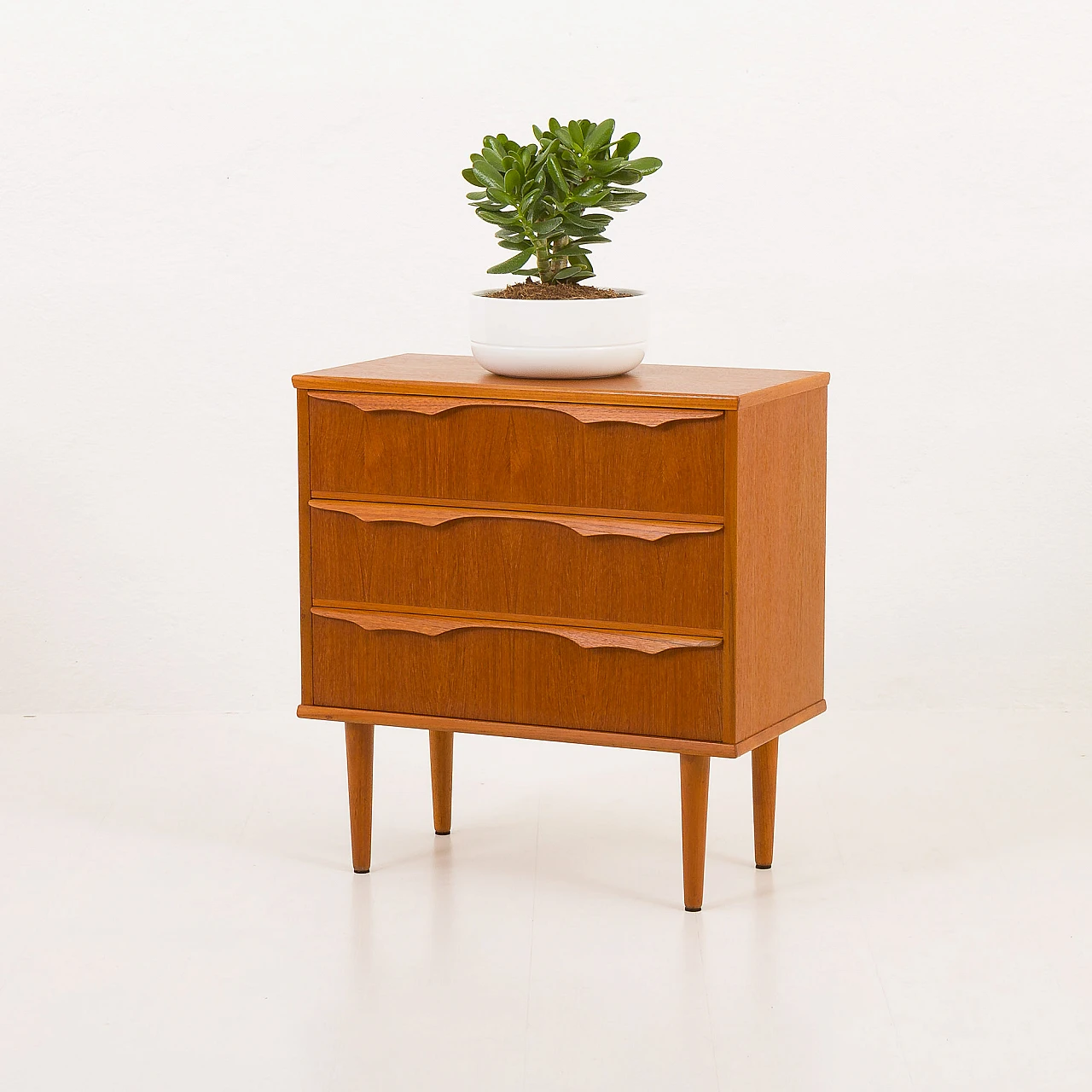 Teak chest of drawers by Trekanten, 1960s 3