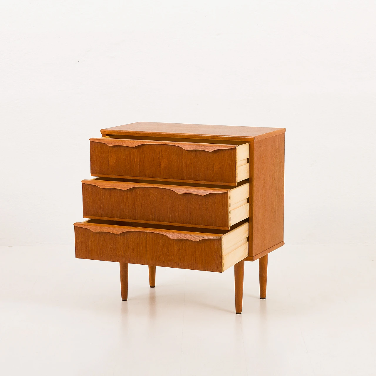 Teak chest of drawers by Trekanten, 1960s 4