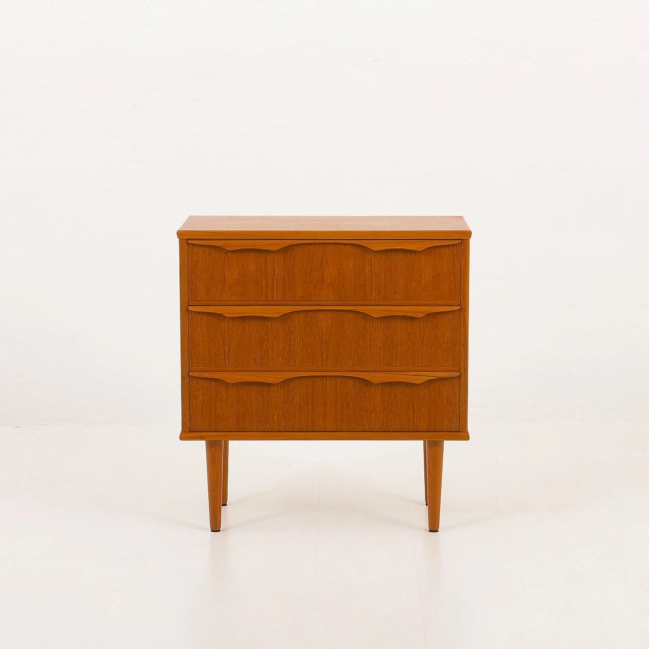 Teak chest of drawers by Trekanten, 1960s 6