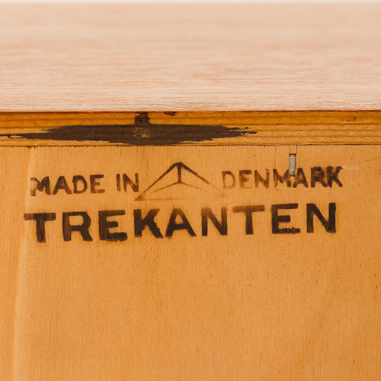 Teak chest of drawers by Trekanten, 1960s 9