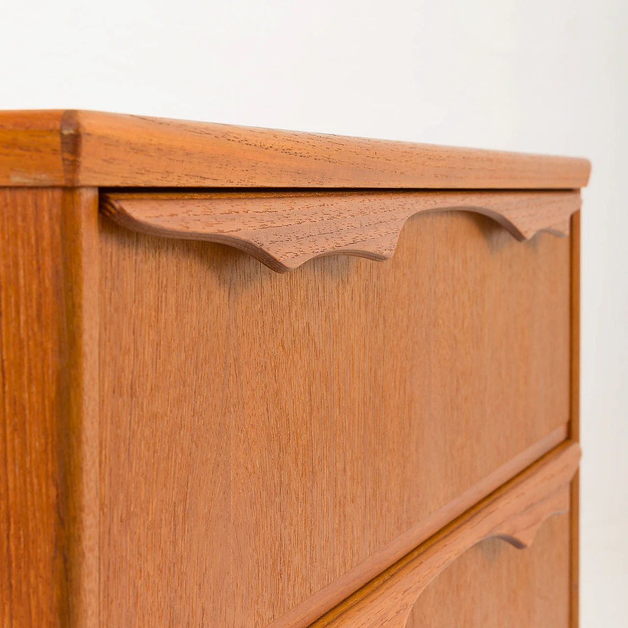 Teak chest of drawers by Trekanten, 1960s 11