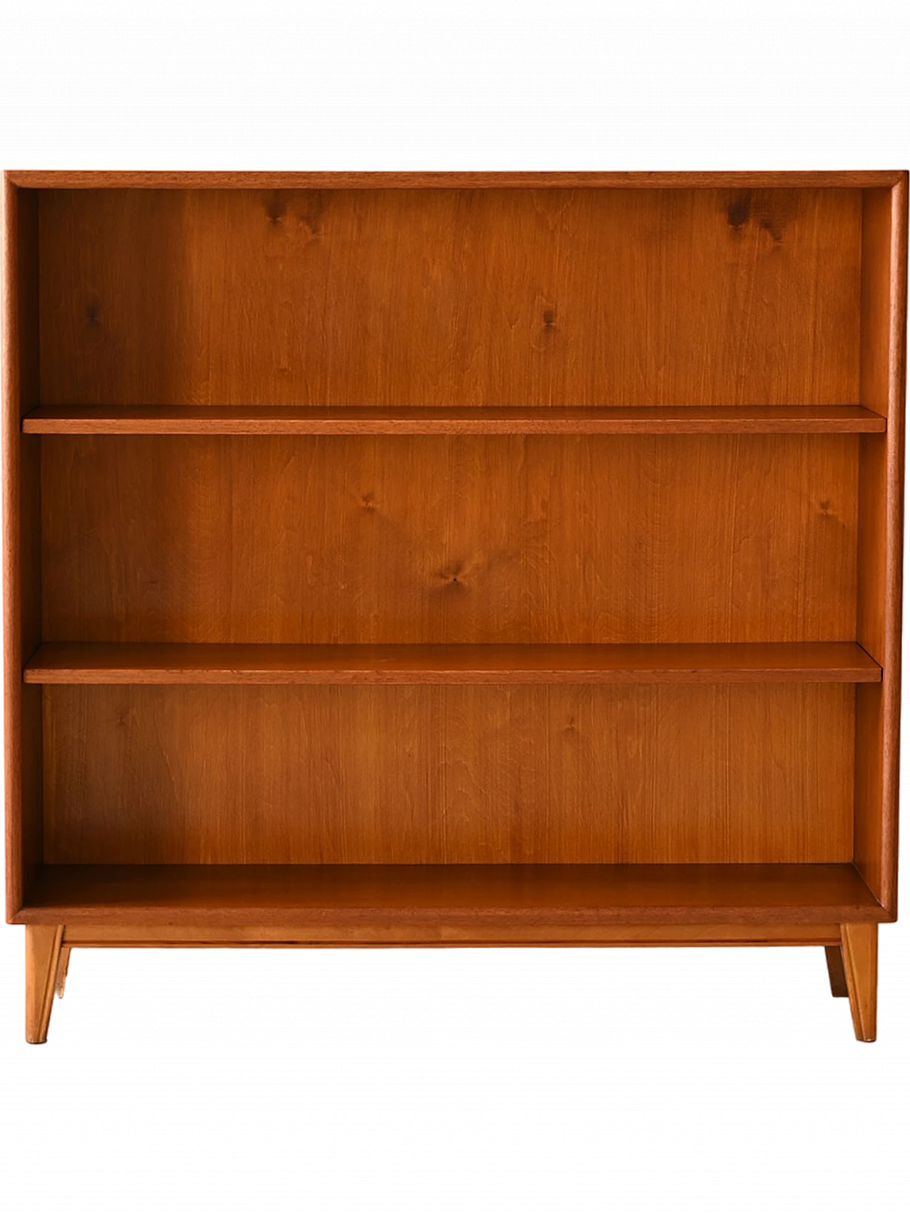 Scandinavian teak bookcase, 1960s 6