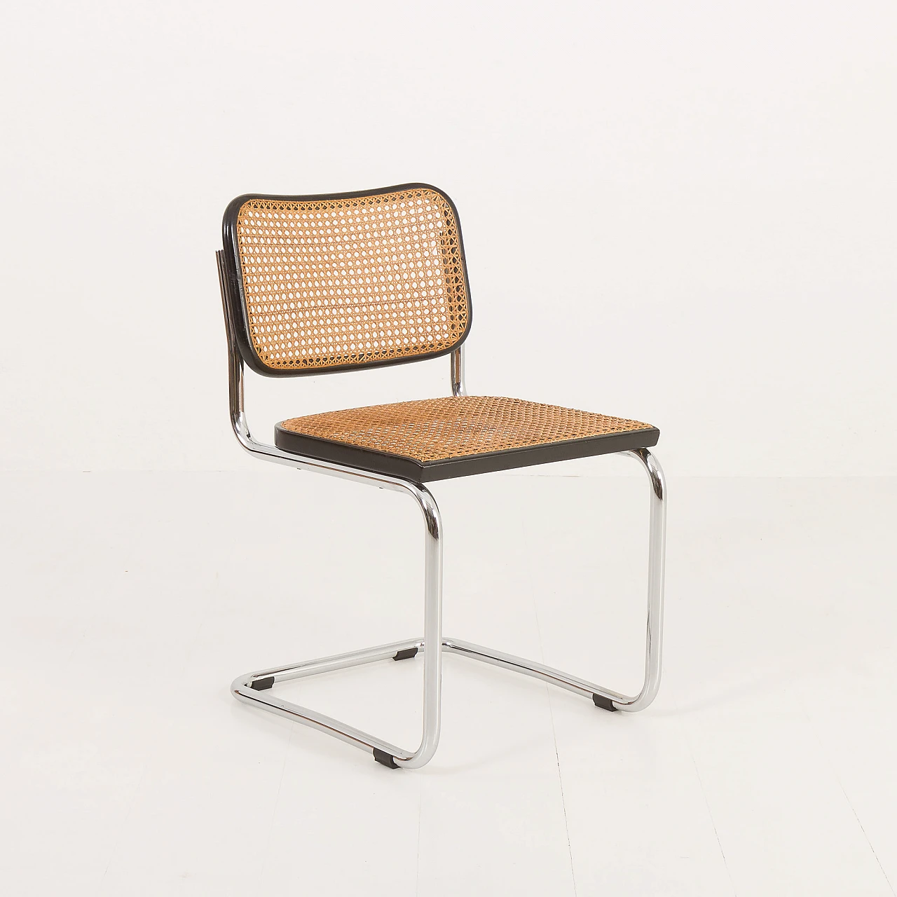 Sedia Cesca di Marcel Breuer per Gavina, anni '60 1