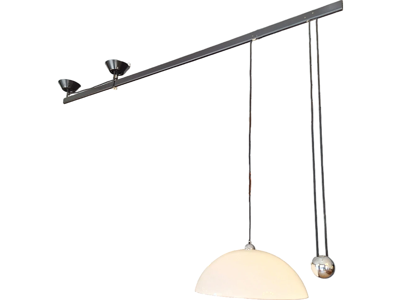 Lampadario L'impiccato di Vico Magistretti per Artemide, 1972 8