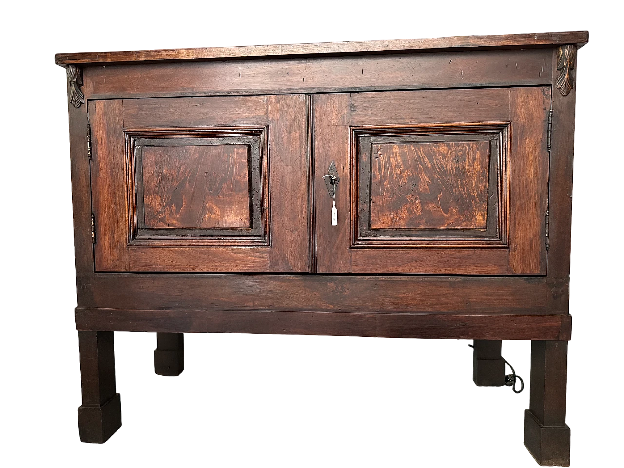 Empire style walnut sideboard, early 19th century 16