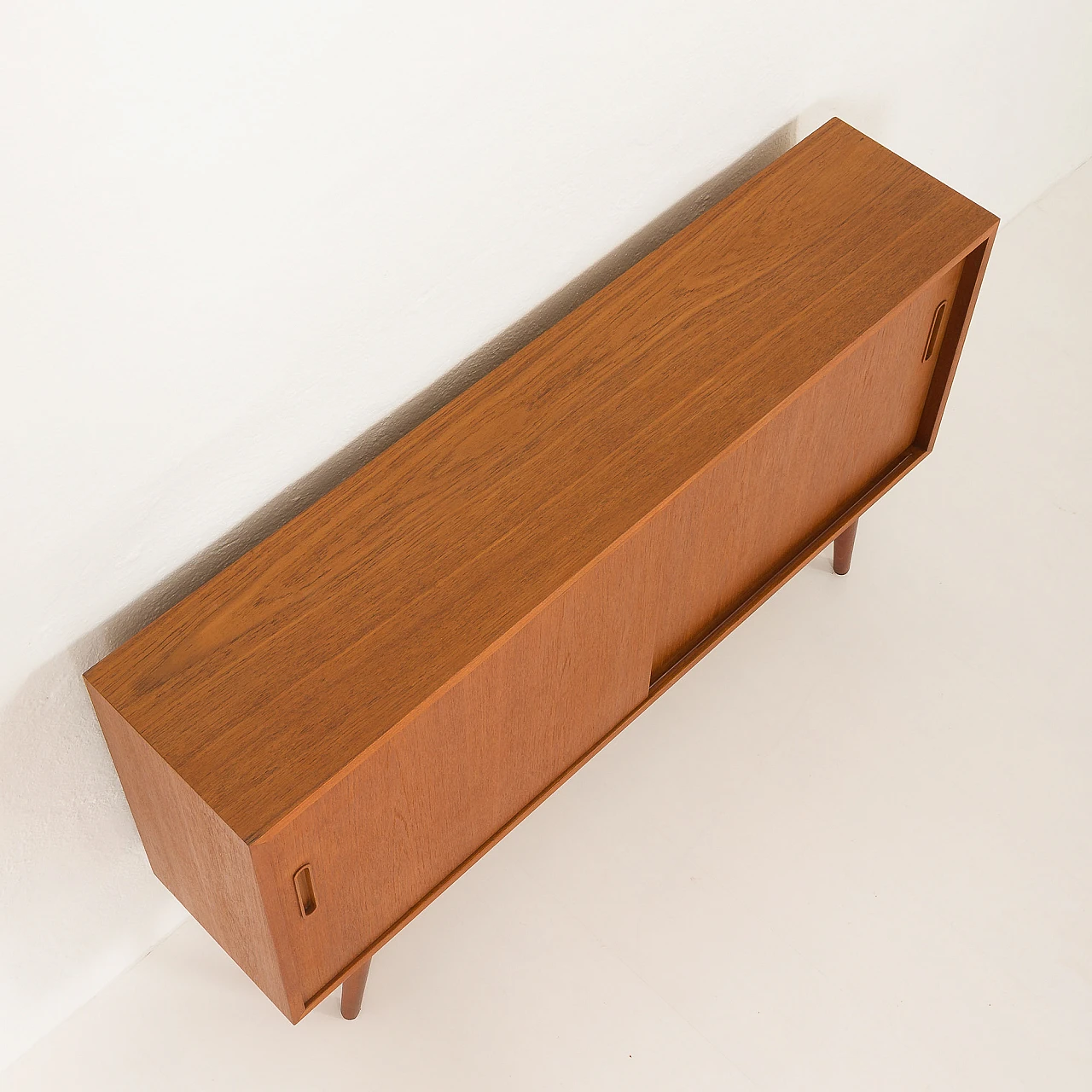 Teak sideboard by Hundevad, 1960s 12