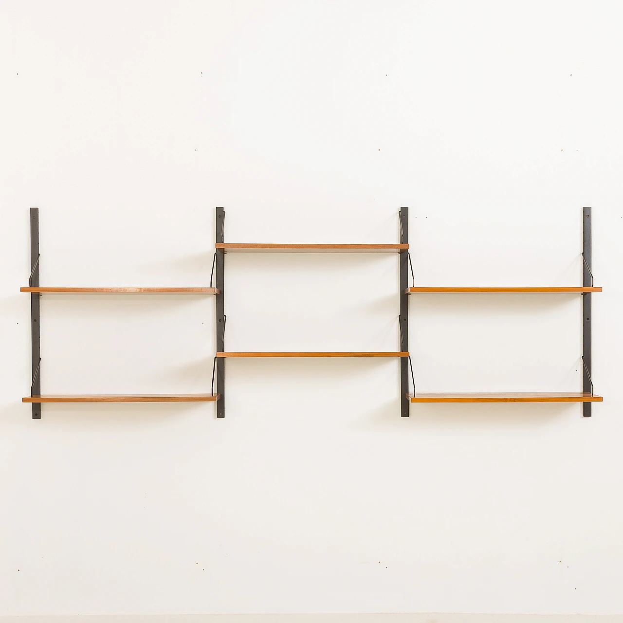 Walnut hanging bookcase by Poul Cadovius, 1960s 5